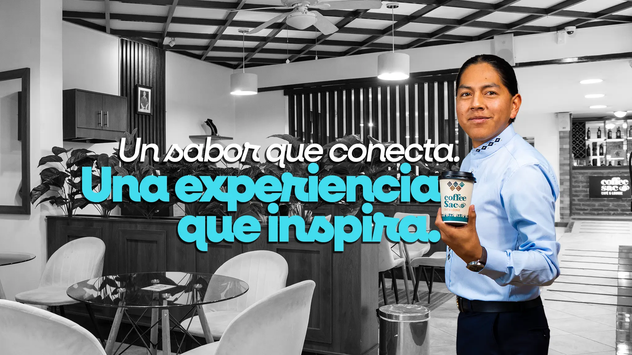 Un sabor que conecta. Una experiencia que inspira.