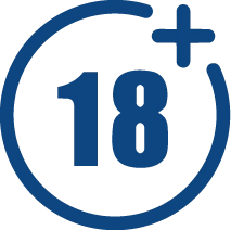 18 años o más